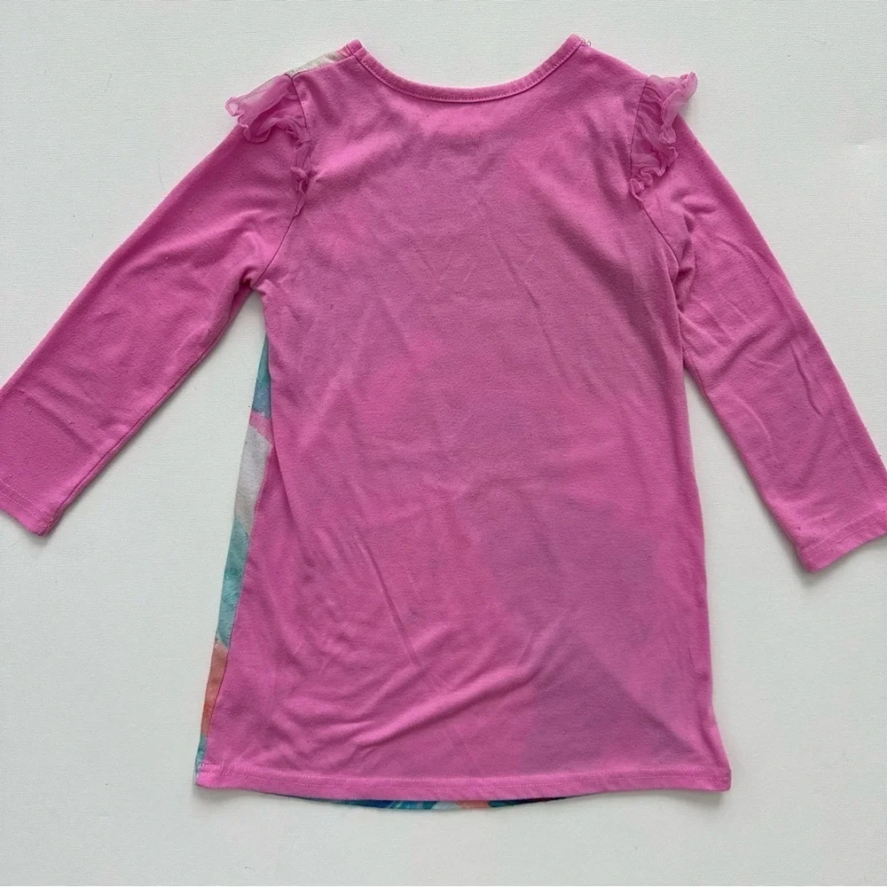 Disney Pink Little Mermaid Nightgown Size 6